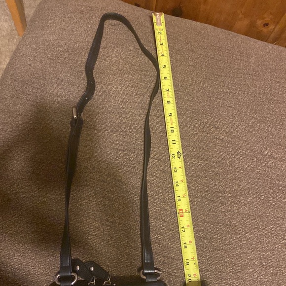 Coldwater Creek Bag black cross body purse NWT - Picture 13 of 14